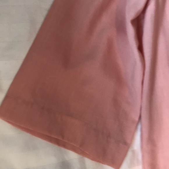 Thought pink bow design pull on lyocel top EUC - Picture 4 of 8